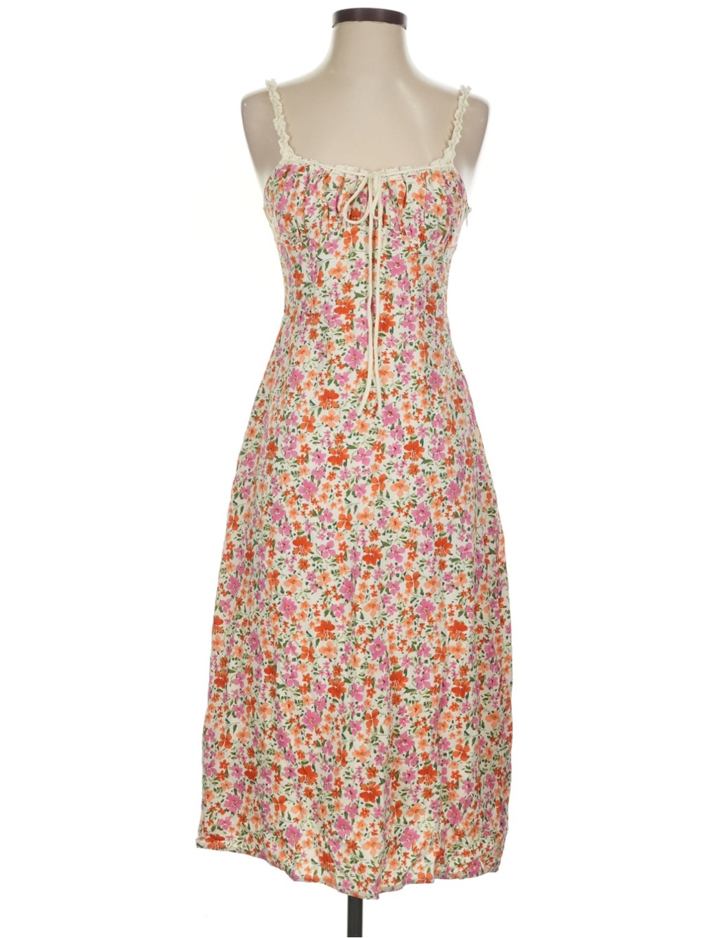 NWT Commense Petal Ditzy Floral Long Sundress